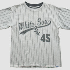 Chicago White Sox 1994 T-Shirt - Gray - S by Fanatics Real Vintage T-shirts