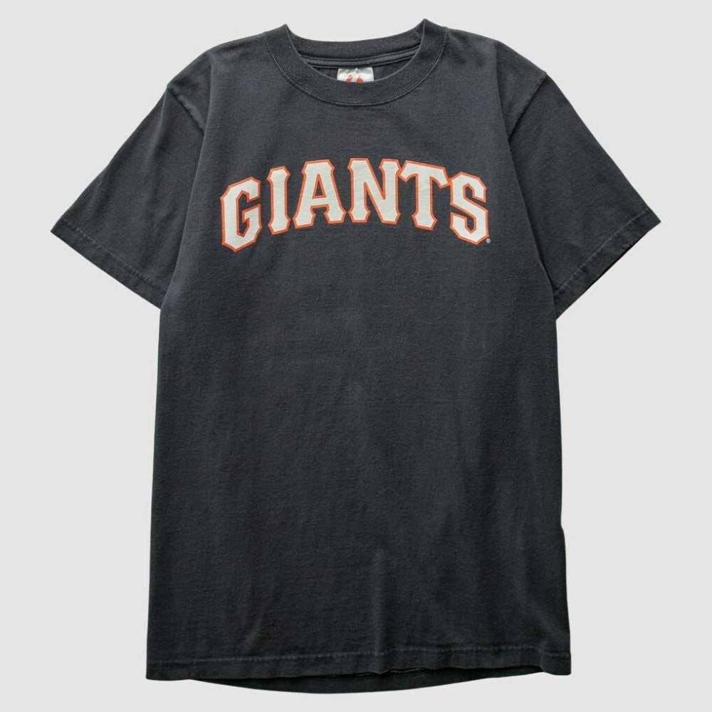 San Francisco Giants Majestic 2000s T-Shirt - Black - M by Fanatics Real Vintage T-shirts