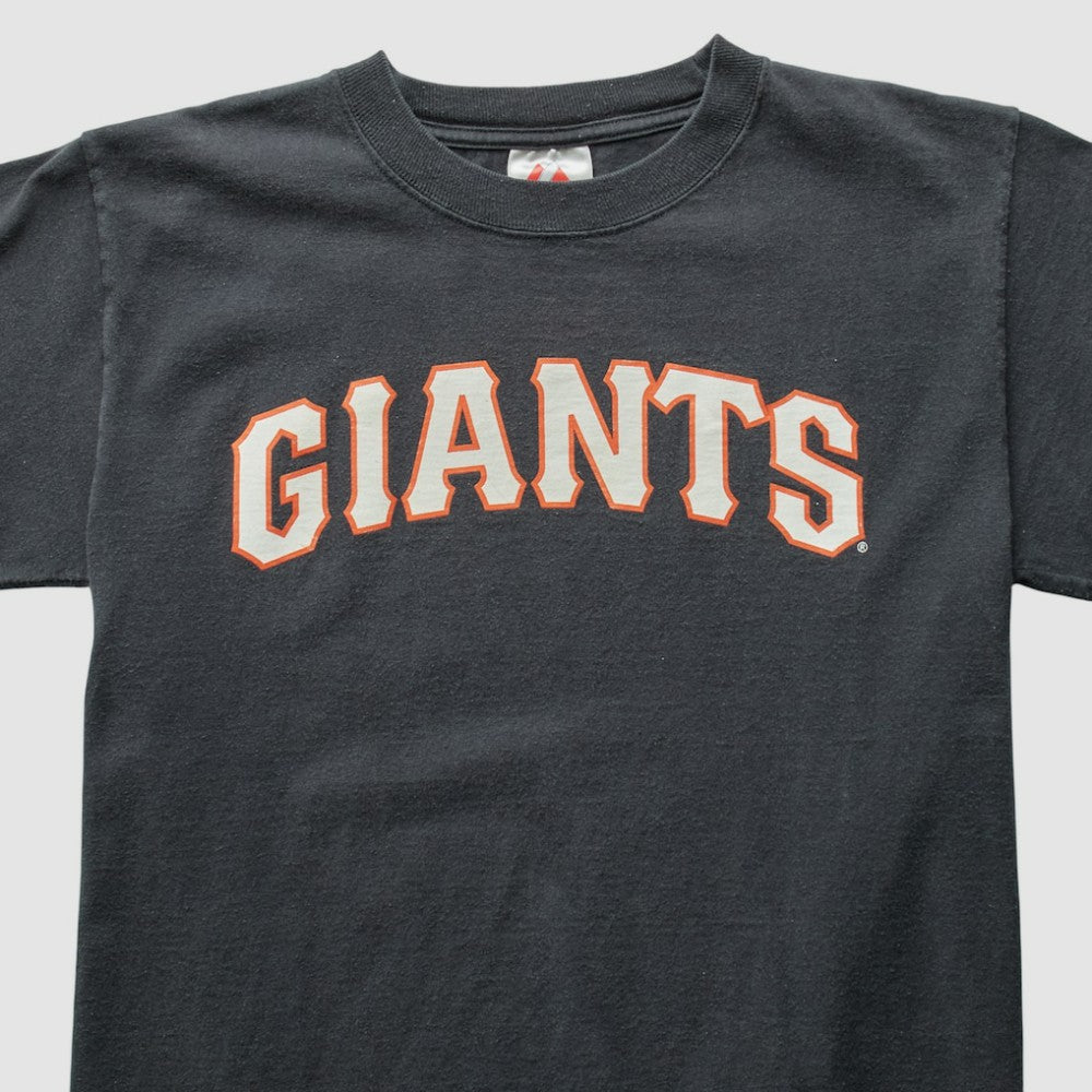 San Francisco Giants Majestic 2000s T-Shirt - Black - M by Fanatics Real Vintage T-shirts