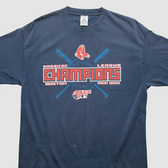 Boston Red Sox 2007 T-Shirt - Navy - L by Fanatics Real Vintage T-shirts