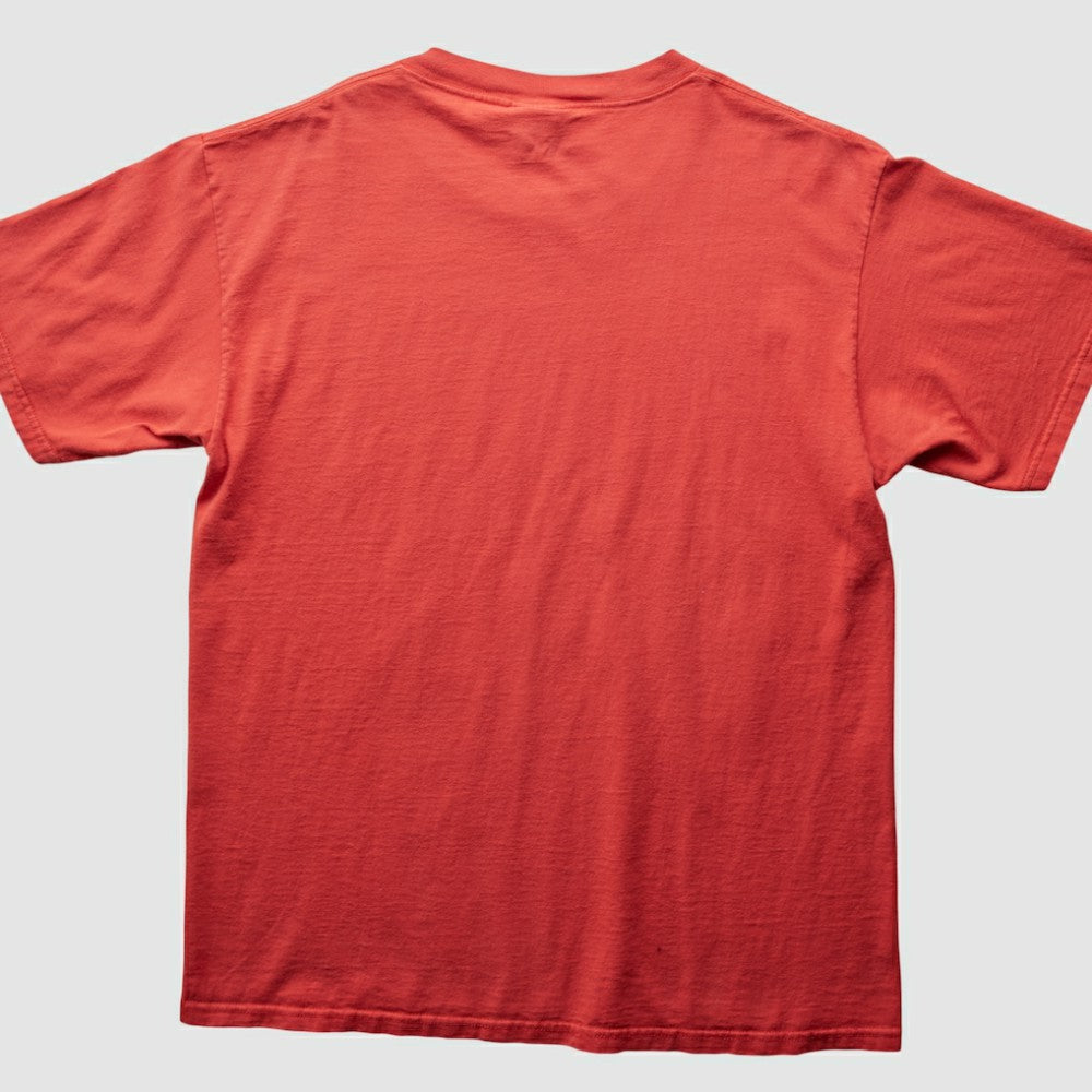 Texas Rangers Nutmeg Mills 1996 T-Shirt - Red - M by Fanatics Real Vintage T-shirts