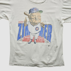 Chicago Cubs Salem 1989 T-Shirt - White - M by Fanatics Real Vintage T-shirts