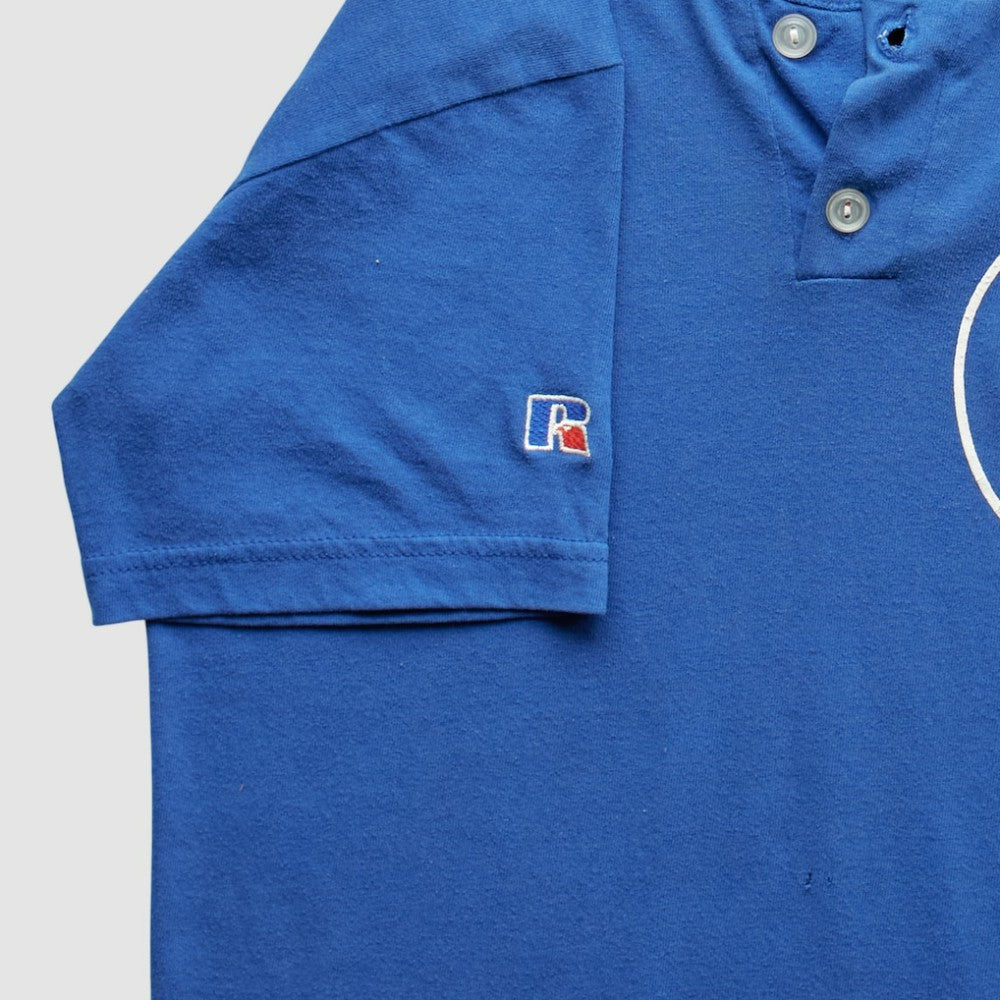 Chicago Cubs 2000s T-Shirt - Blue - XS by Fanatics Real Vintage T-shirts