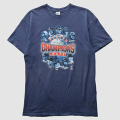Boston Red Sox 2013 T-Shirt - Navy - M by Fanatics Real Vintage T-shirts