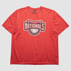 Washington Nationals Gear For Sports 2005 T-Shirt - Red - 2XL by Fanatics Real Vintage T-shirts