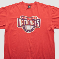 Washington Nationals Gear For Sports 2005 T-Shirt - Red - 2XL by Fanatics Real Vintage T-shirts