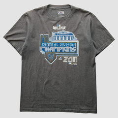 Milwaukee Brewers Majestic 2011 T-Shirt - Gray - M by Fanatics Real Vintage T-shirts