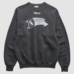 Chicago White Sox Lee Apparel 2005 Pullover Sweatshirt - Black - XS by Fanatics Real Vintage Pullover