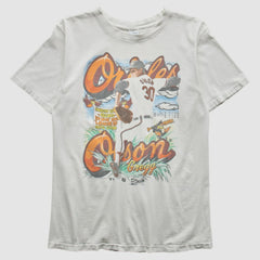 Baltimore Orioles Salem 1990 T-Shirt - White - S by Fanatics Real Vintage T-shirts