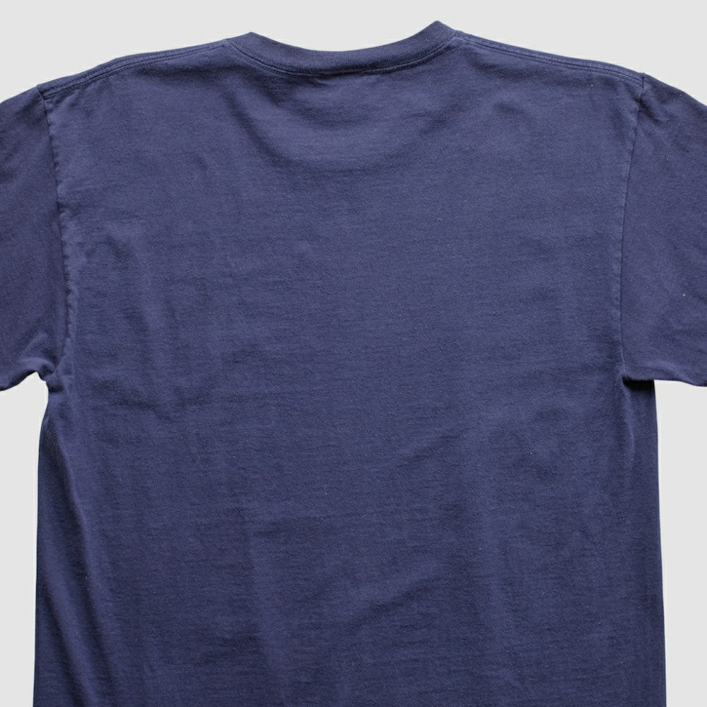 Atlanta Braves Delta 2000s T-Shirt - Navy - L by Fanatics Real Vintage T-shirts