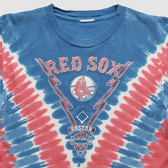 Boston Red Sox VF Imagewear 2000s T-Shirt - Blue - S by Fanatics Real Vintage T-shirts