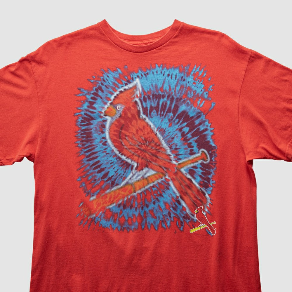 St. Louis Cardinals 2000s T-Shirt - Red - L by Fanatics Real Vintage T-shirts