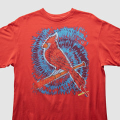 St. Louis Cardinals 2000s T-Shirt - Red - L by Fanatics Real Vintage T-shirts