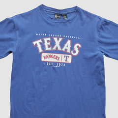 Texas Rangers Gear For Sports 2012 T-Shirt - Blue - XS by Fanatics Real Vintage T-shirts
