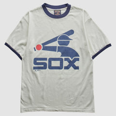 Boston Red Sox Majestic cooperstown collection 2007 T-Shirt - White - S by Fanatics Real Vintage T-shirts