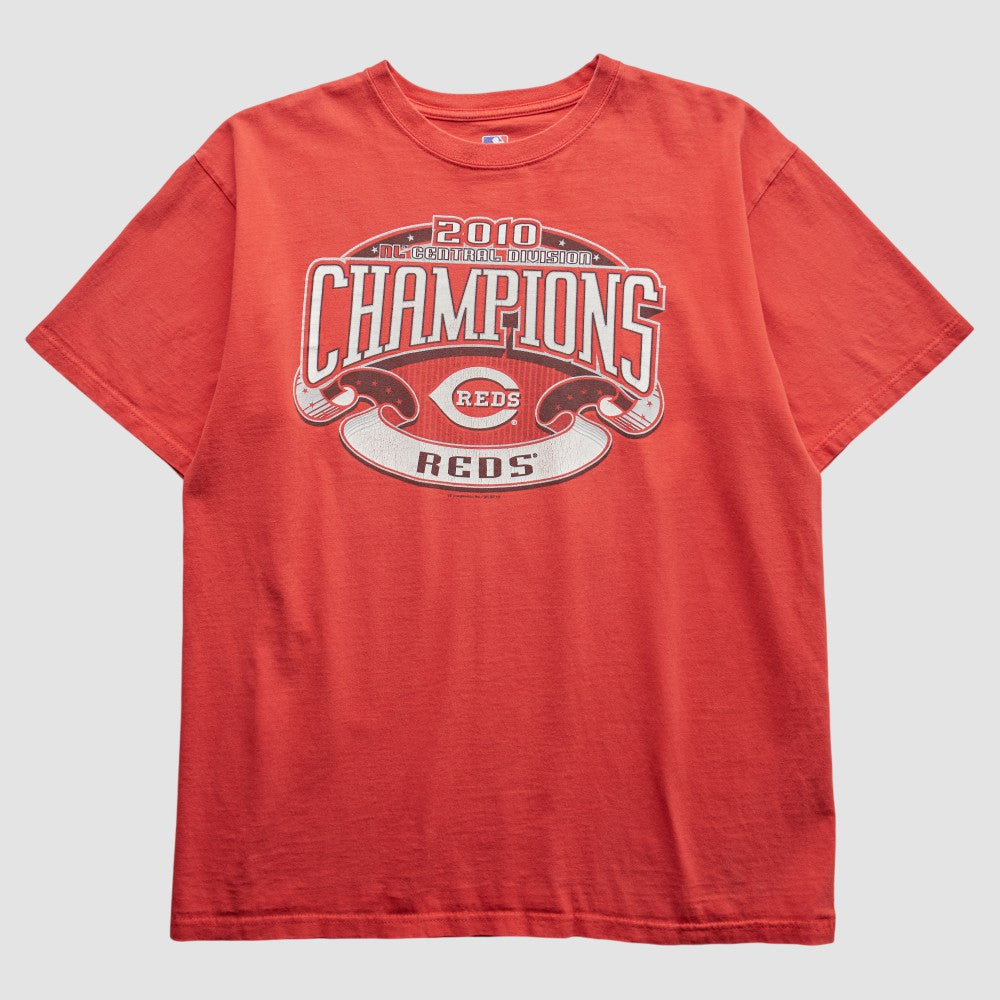 Cincinnati Reds 2010 T-Shirt - Red - S by Fanatics Real Vintage T-shirts
