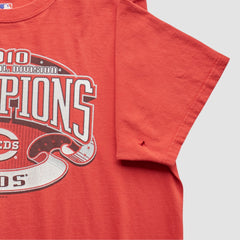 Cincinnati Reds 2010 T-Shirt - Red - S by Fanatics Real Vintage T-shirts