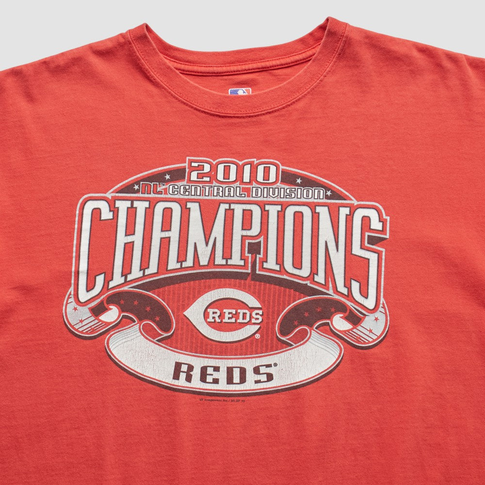 Cincinnati Reds 2010 T-Shirt - Red - S by Fanatics Real Vintage T-shirts
