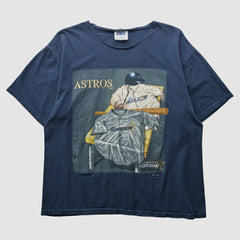 Houston Astros CSA 1996 T-Shirt - Navy - M by Fanatics Real Vintage T-shirts