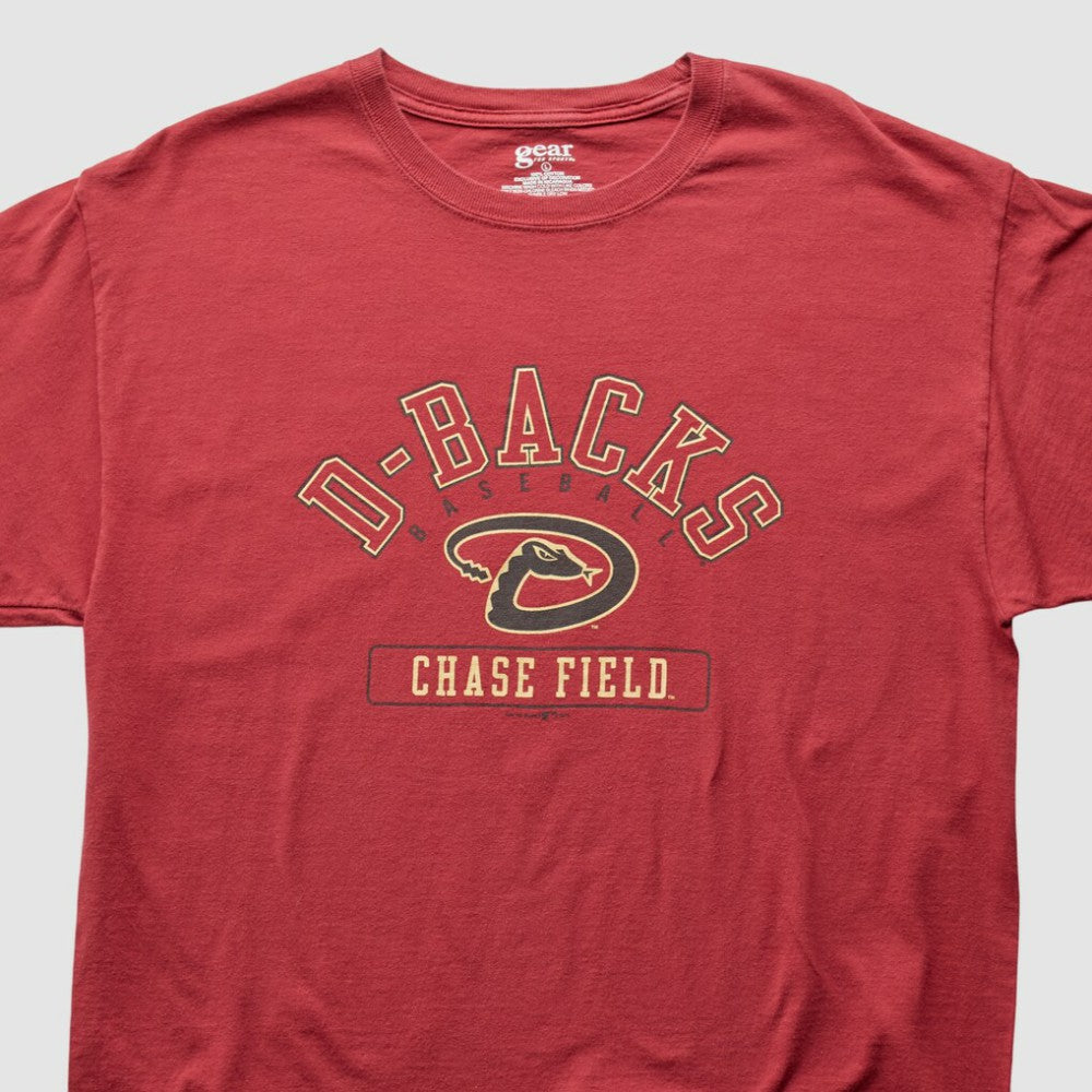 Arizona Diamondbacks Gear For Sports 2012 T-Shirt - Red - S by Fanatics Real Vintage T-shirts