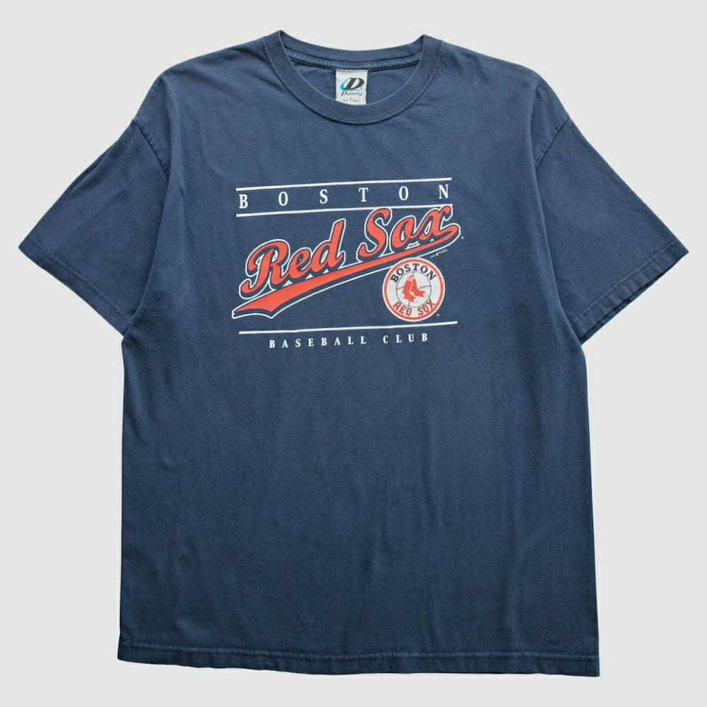Boston Red Sox Dynasty 2000s T-Shirt - Navy - M by Fanatics Real Vintage T-shirts