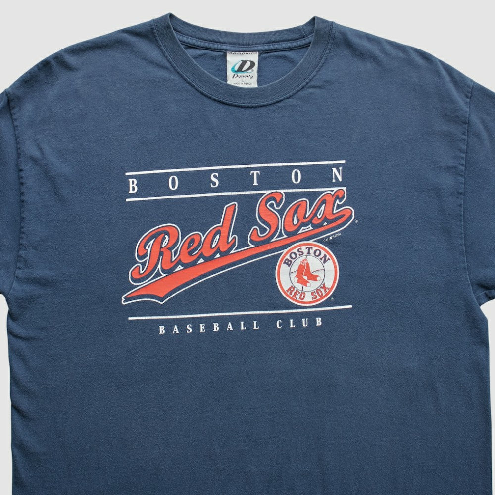 Boston Red Sox Dynasty 2000s T-Shirt - Navy - M by Fanatics Real Vintage T-shirts