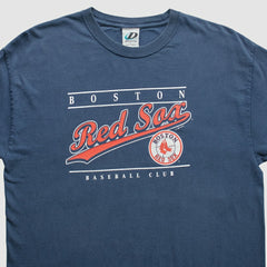 Boston Red Sox Dynasty 2000s T-Shirt - Navy - M by Fanatics Real Vintage T-shirts