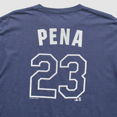 Tampa Bay Rays Genuine Merchandise 2000s T-Shirt - Navy - 2XL by Fanatics Real Vintage T-shirts