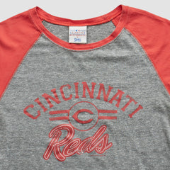Cincinnati Reds 2010 T-Shirt - Gray - XXS by Fanatics Real Vintage T-shirts