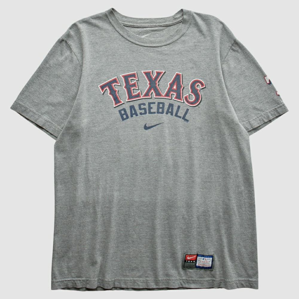 Texas Rangers Nike 2012 T-Shirt - Heather Gray - S by Fanatics Real Vintage T-shirts