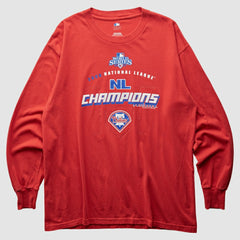 Philadelphia Phillies 2008 T-Shirt - Red - M by Fanatics Real Vintage T-shirts