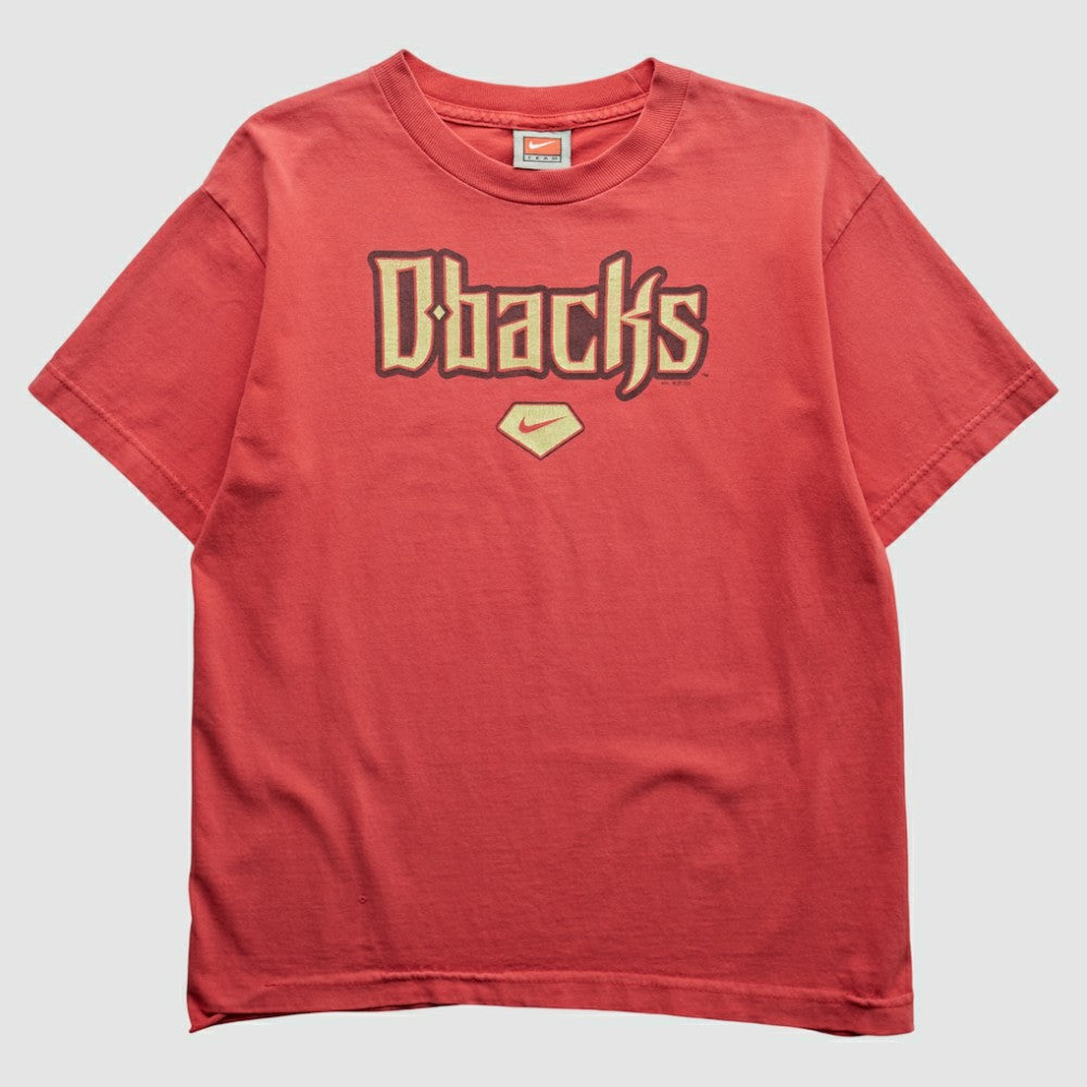 Arizona Diamondbacks Nike 2000s T-Shirt - Red - XS by Fanatics Real Vintage T-shirts