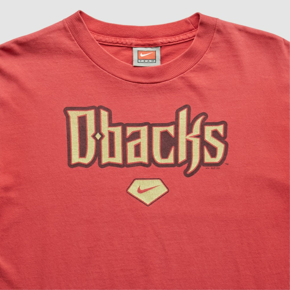 Arizona Diamondbacks Nike 2000s T-Shirt - Red - XS by Fanatics Real Vintage T-shirts