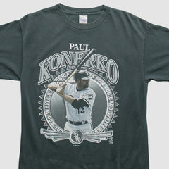 Chicago White Sox 2004 T-Shirt - Black - S by Fanatics Real Vintage T-shirts