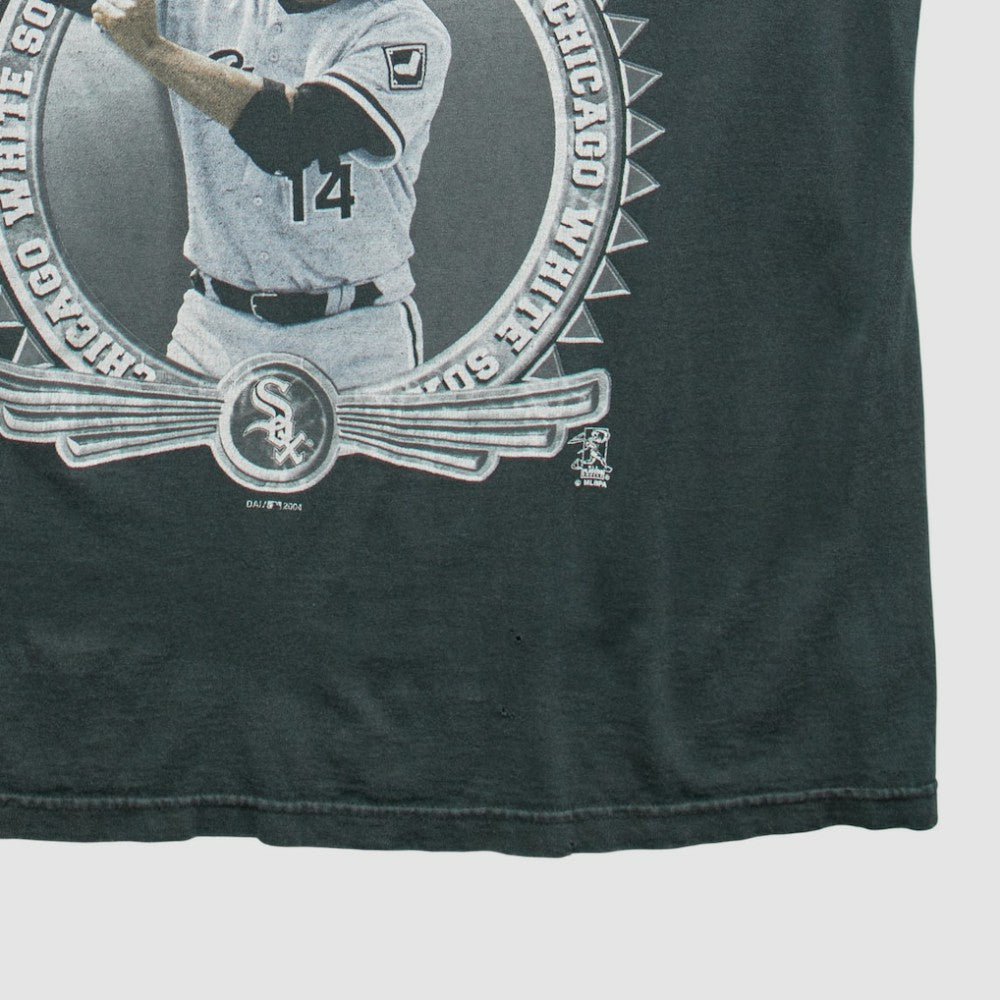 Chicago White Sox 2004 T-Shirt - Black - S by Fanatics Real Vintage T-shirts