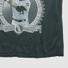 Chicago White Sox 2004 T-Shirt - Black - S by Fanatics Real Vintage T-shirts