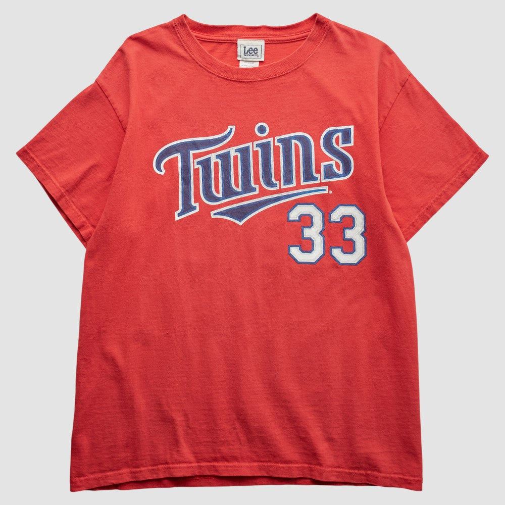 Minnesota Twins Lee Apparel 2000s T-Shirt - Red - XS by Fanatics Real Vintage T-shirts
