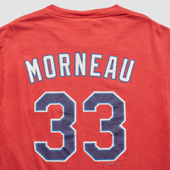 Minnesota Twins Lee Apparel 2000s T-Shirt - Red - XS by Fanatics Real Vintage T-shirts