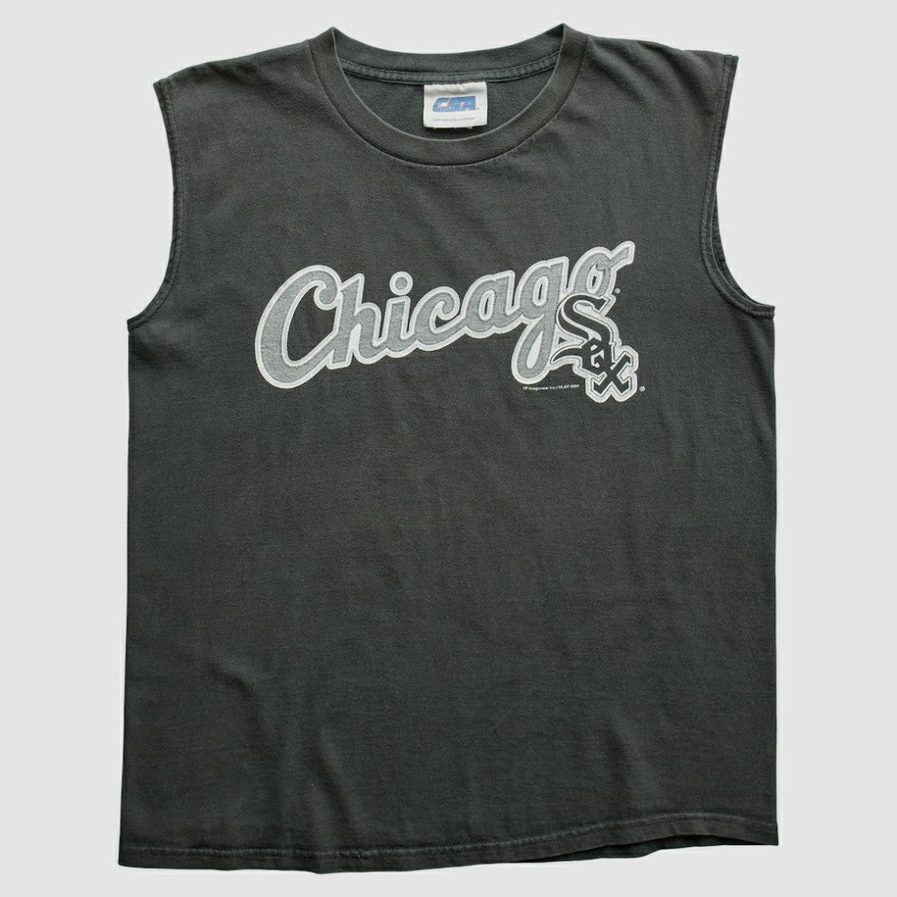 Chicago White Sox CSA 2004 T-Shirt - Black - S by Fanatics Real Vintage T-shirts