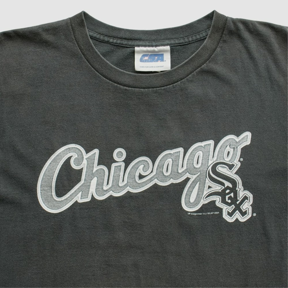 Chicago White Sox CSA 2004 T-Shirt - Black - S by Fanatics Real Vintage T-shirts
