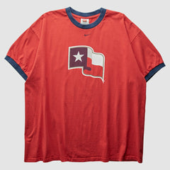 Texas Rangers Nike 2000s T-Shirt - Red - 2XL by Fanatics Real Vintage T-shirts