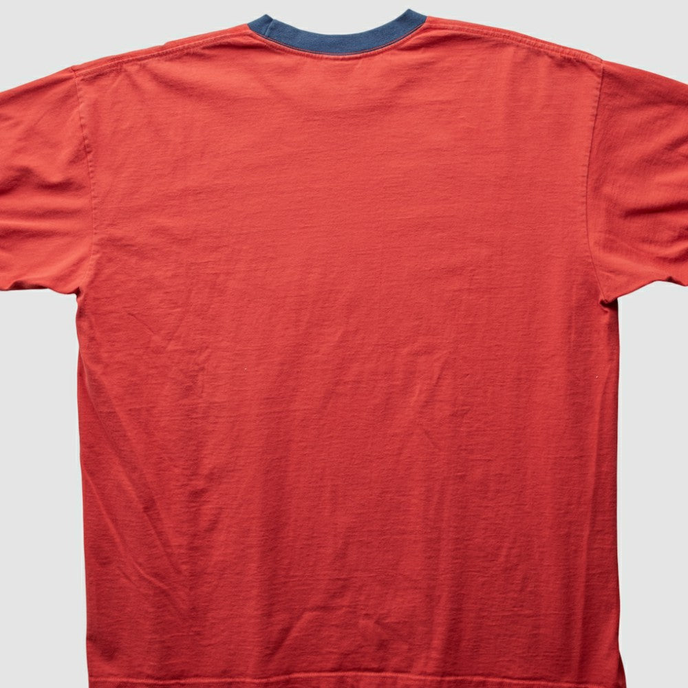 Texas Rangers Nike 2000s T-Shirt - Red - 2XL by Fanatics Real Vintage T-shirts