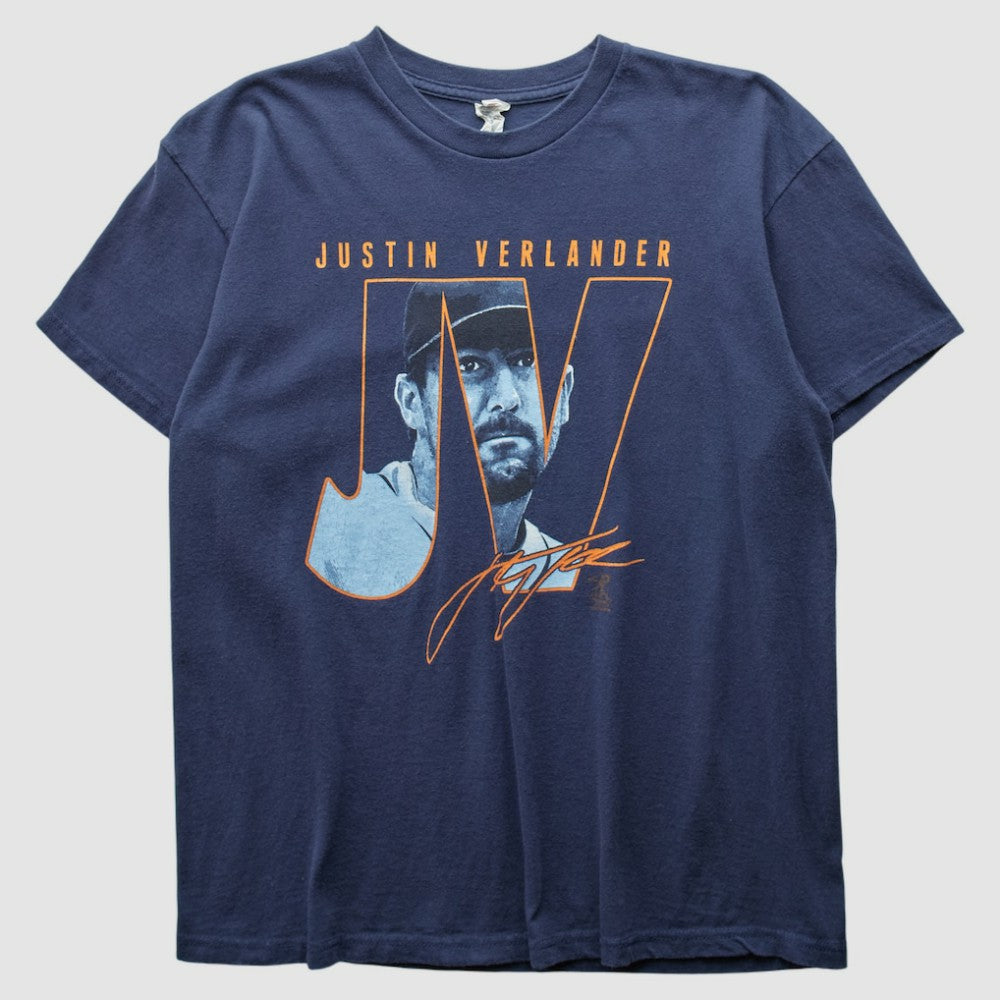 Detroit Tigers 2010s T-Shirt - Navy - M by Fanatics Real Vintage T-shirts
