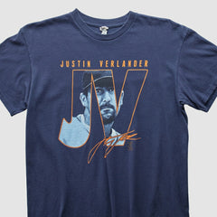 Detroit Tigers 2010s T-Shirt - Navy - M by Fanatics Real Vintage T-shirts