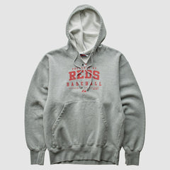 Cincinnati Reds Majestic 2005 Pullover Sweatshirt - Gray - S by Fanatics Real Vintage Pullover