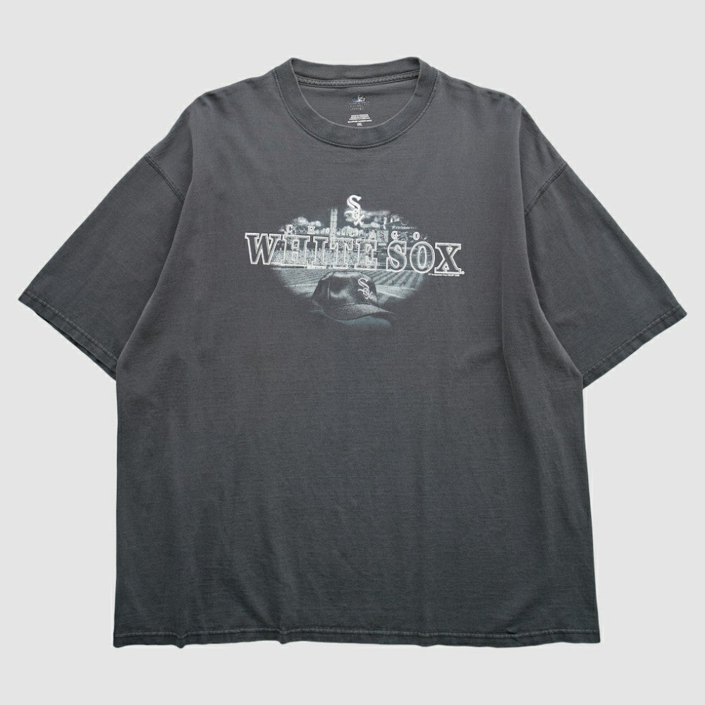 Chicago White Sox 2008 T-Shirt - Gray - 3XL by Fanatics Real Vintage T-shirts