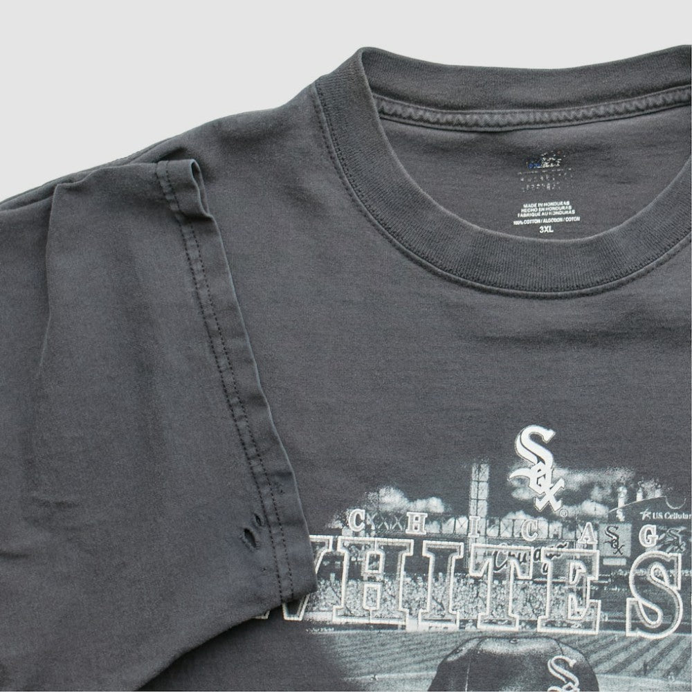 Chicago White Sox 2008 T-Shirt - Gray - 3XL by Fanatics Real Vintage T-shirts