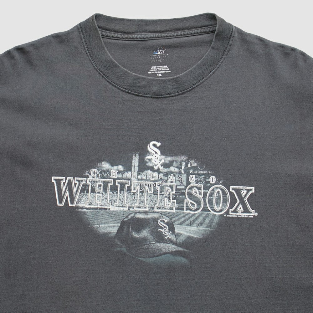 Chicago White Sox 2008 T-Shirt - Gray - 3XL by Fanatics Real Vintage T-shirts