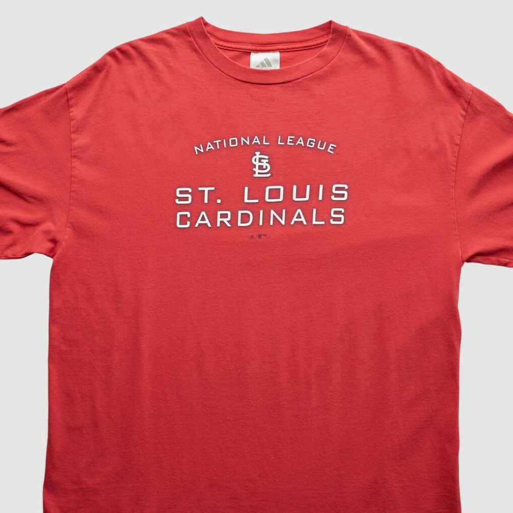 St. Louis Cardinals 2005 T-Shirt - Red - L by Fanatics Real Vintage T-shirts