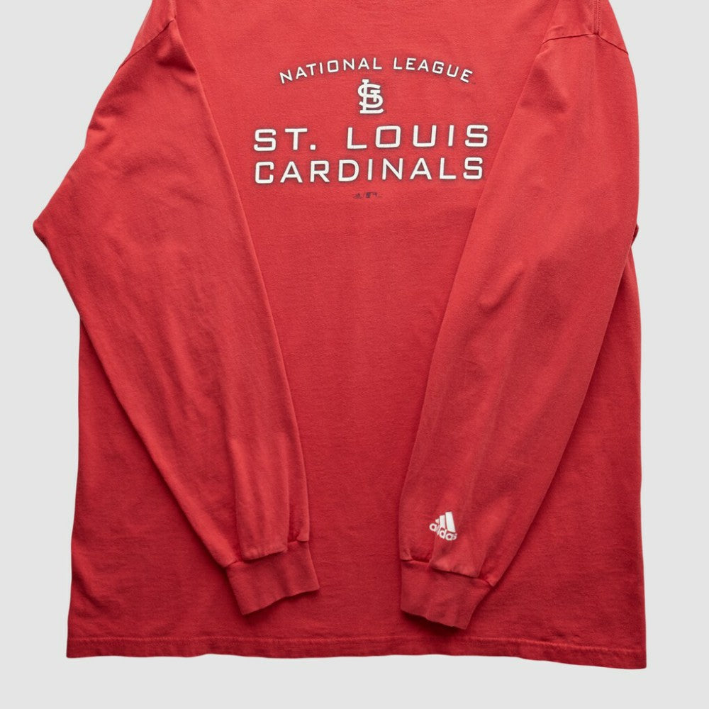 St. Louis Cardinals 2005 T-Shirt - Red - L by Fanatics Real Vintage T-shirts